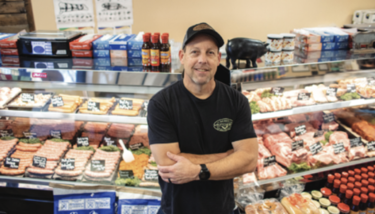 Gilbert Butcher Aims for Cut Above Competition